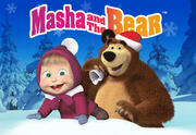 Маша и Медведь — Грандиозное шоу для детей на Новый Год в Израиле! — New Year LiveShow Israel 2024